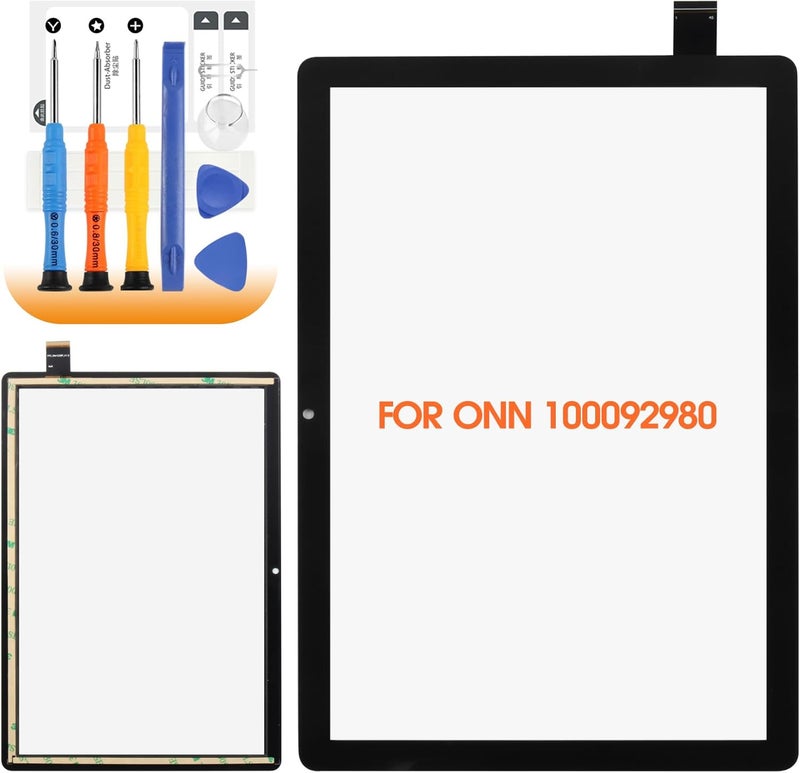AGCUT for Onn 100092980 Screen Replacement for Onn Kids Tablet 10.1 Screen for Onn 100092980 Touch Screen Digitizer Black with Tools(not Including LCD) - Image 1